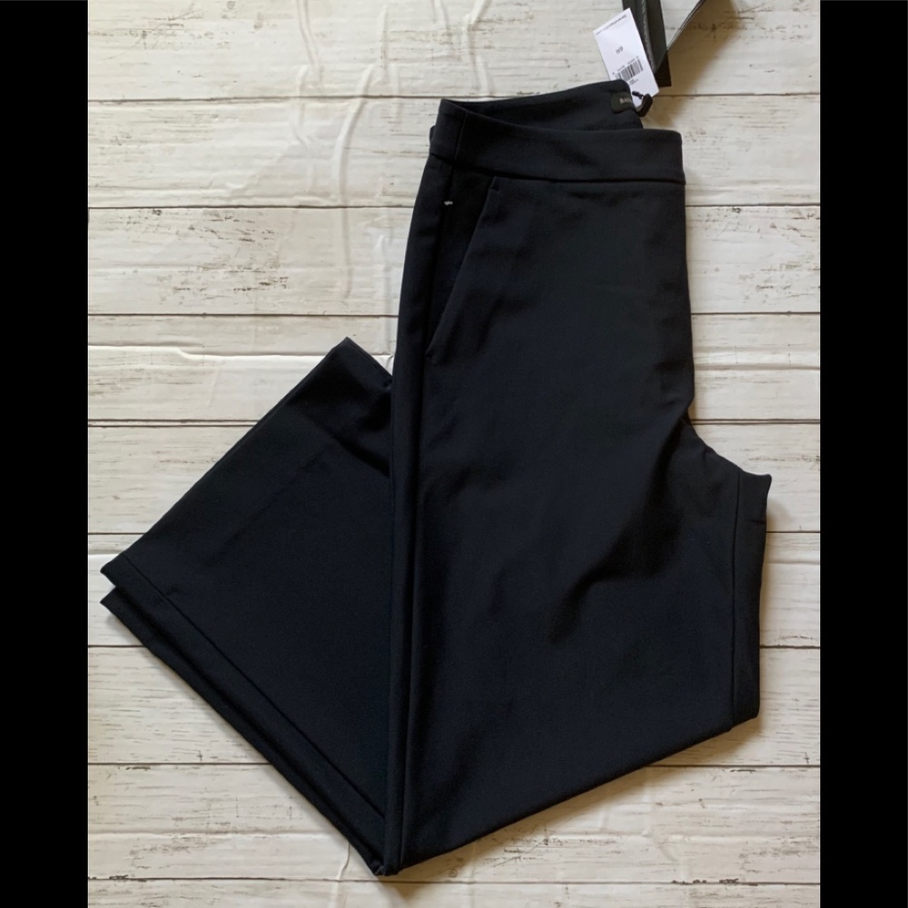 Banana Repubic cropped wide leg pant